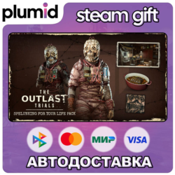 DLC The Outlast Trials - Spelunking For Your Life Pa Steam Gift / Россия   МИР / АВТО
