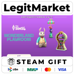 DLC The Sims 4 Wonderland Playroom Kit / Steam АВТО / РУ   МИР