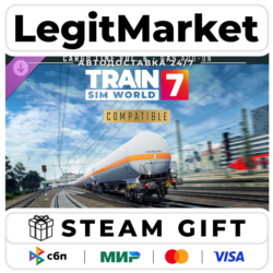 DLC Train Sim World 7: Cargo Line Vol. 6 - Gas / Steam АВТО / РУ   МИР