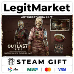 DLC The Outlast Trials - Spelunking For Your Life Pack / Steam АВТО / РУ   МИР