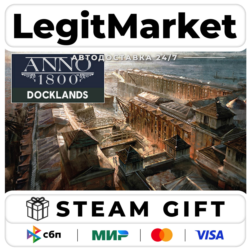 DLC Anno 1800 - Docklands / Steam АВТО / РУ   МИР