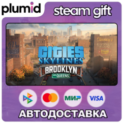 DLC Cities: Skylines - Content Creator Pack: Brookly Steam Gift / Россия   МИР / АВТО