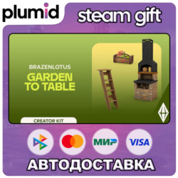DLC The Sims 4 Garden to Table Kit Steam Gift / Россия   МИР / АВТО