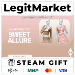 DLC The Sims 4 Sweet Allure Kit / Steam АВТО / РУ   МИР