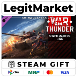 DLC War Thunder - Senrai Maidens: Ling Pack / Steam АВТО / РУ   МИР