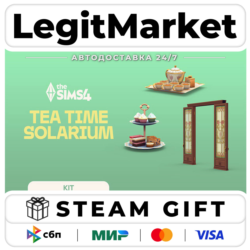 DLC The Sims 4 Tea Time Solarium Kit / Steam АВТО / РУ   МИР