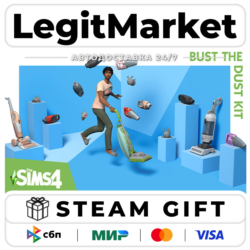 DLC The Sims 4 Bust the Dust Kit / Steam АВТО / РУ   МИР