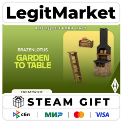 DLC The Sims 4 Garden to Table Kit / Steam АВТО / РУ   МИР