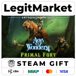 DLC Age of Wonders 4: Primal Fury / Steam АВТО / РУ   МИР