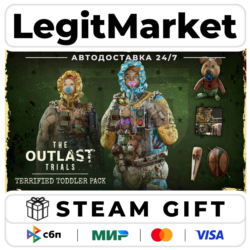 DLC The Outlast Trials - Terrified Toddler Pack / Steam АВТО / РУ   МИР