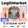 DLC The Sims 4 Courtyard Oasis Kit / Steam АВТО / РУ   МИР