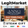 DLC Anno 1800 - Old Town Pack / Steam АВТО / РУ   МИР