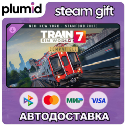 DLC Train Sim World 7: Northeast Corridor Metro-Nort Steam Gift / Россия   МИР / АВТО
