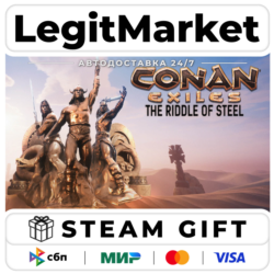 DLC Conan Exiles Enhanced - The Riddle of Steel / Steam АВТО / РУ   МИР