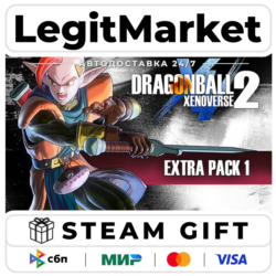 DLC DRAGON BALL XENOVERSE 2 - Extra DLC Pack 1 / Steam АВТО / РУ   МИР