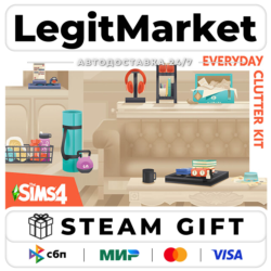 DLC The Sims 4 Everyday Clutter Kit / Steam АВТО / РУ   МИР