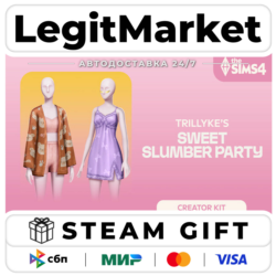 DLC The Sims 4 Sweet Slumber Party Kit / Steam АВТО / РУ   МИР