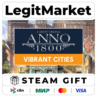 DLC Anno 1800 - Vibrant Cities Pack / Steam АВТО / РУ   МИР