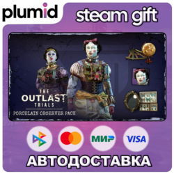 DLC The Outlast Trials - Porcelain Observer Pack Steam Gift / Россия   МИР / АВТО