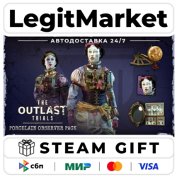 DLC The Outlast Trials - Porcelain Observer Pack / Steam АВТО / РУ   МИР