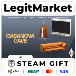 DLC The Sims 4 Casanova Cave Kit / Steam АВТО / РУ   МИР