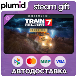 DLC Train Sim World 7: Cajon Pass: Barstow - San Ber Steam Gift / Россия   МИР / АВТО
