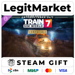 DLC Train Sim World 7: Cajon Pass: Barstow - San Bernardino R / Steam АВТО / РУ   МИР