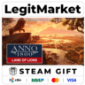 DLC Anno 1800 - Land of Lions / Steam АВТО / РУ   МИР