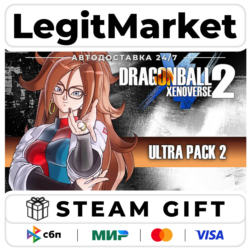 DLC DRAGON BALL XENOVERSE 2 - Ultra Pack 2 / Steam АВТО / РУ   МИР