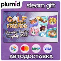 DLC Golf With Your Friends - Soaring Eagles Cosplay  Steam Gift / Россия   МИР / АВТО