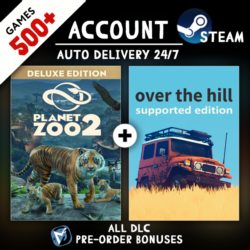 Planet Zoo 2: Deluxe Edition   over the hill Supporter Edition   500 ИГР STEAM