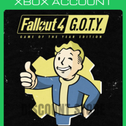 Fallout 4: Game of the Year Edition    XBOX