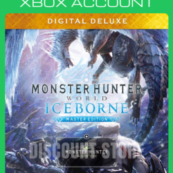 Monster Hunter World: Iceborne Master Edition Digital Deluxe    XBOX