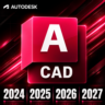 Autodesk AutoCAD 2024-2027 | Лицензия на 1-6 месяцев | Windows   Облачный доступ