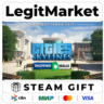 DLC Cities: Skylines - Content Creator Pack: Shopping Malls / Steam АВТО / РУ   МИР