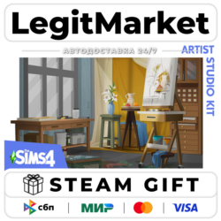 DLC The Sims 4 Artist Studio Kit / Steam АВТО / РУ   МИР