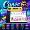 Автоматическая доставка - Canva Pro 1 месяц - ССЫЛКА (гарантия)