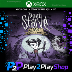 DON&acute;T STARVE: GIANT EDITION XBOX PC КЛЮЧ