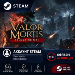 VALOR MORTIS DELUXE EDITION STEAM | ГЛОБАЛЬНЫЙ КЛЮЧ | ЛУЧШАЯ ЦЕНА