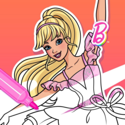 Barbie Color Creations  ios App Store iPhone iPad