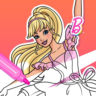 Barbie Color Creations  ios App Store iPhone iPad