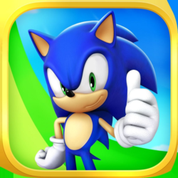 Sonic Dash  ios App Store iPhone iPad
