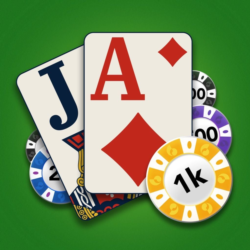 Blackjack by MobilityWare  ios App Store iPhone iPad