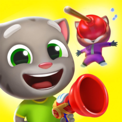 Talking Tom Blast Park ios App Store iPhone iPad