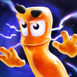 Worms Across Worlds ios App Store iPhone iPad