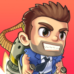 Jetpack Joyride  ios App Store iPhone iPad