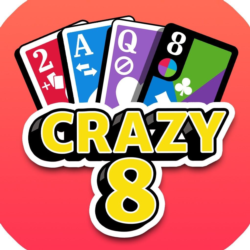 Crazy Eights: Card Games  ios App Store iPhone iPad