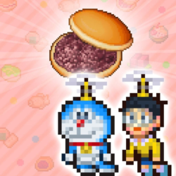 Doraemon Dorayaki Shop Story  ios App Store iPhone iPad