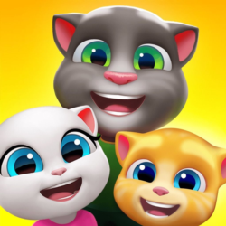 My Talking Tom Friends  ios App Store iPhone iPad