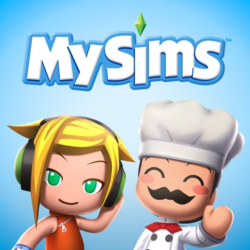 MySims™ ios App Store iPhone iPad